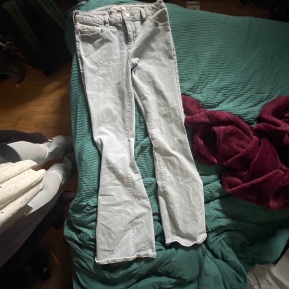 pacsun 27 low rise flare jeans - Picture 3 of 3